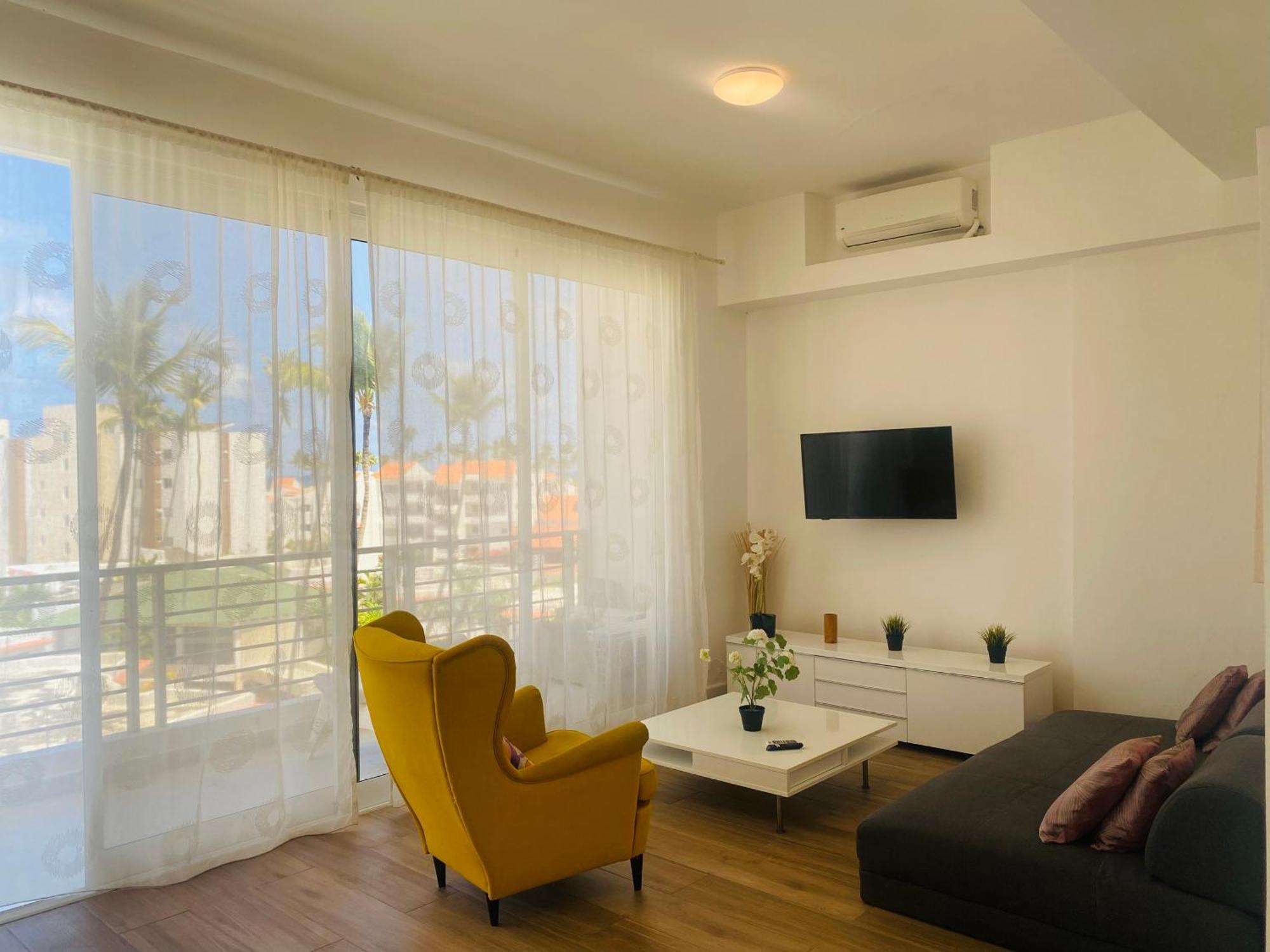 Punta Beach Bavaro Hotel Apartamentos Пунта-Кана Экстерьер фото